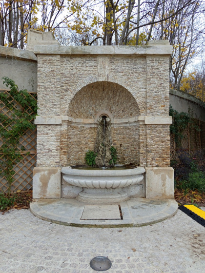 Fontaine de la Rocaille
