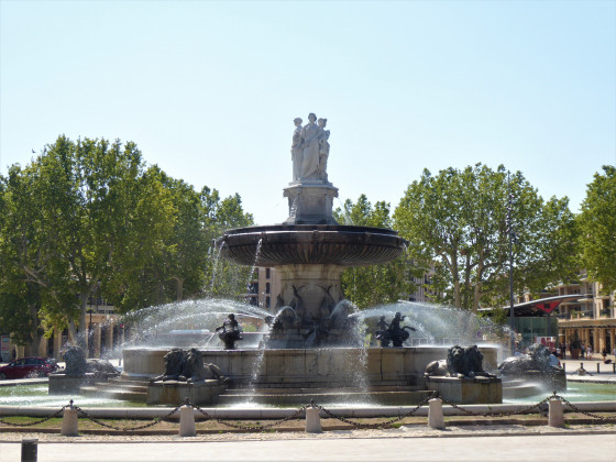Fontaine de la Rotonde