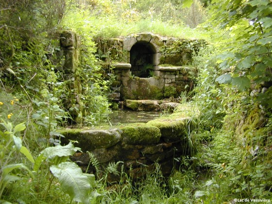 Fontaine de Les Salles