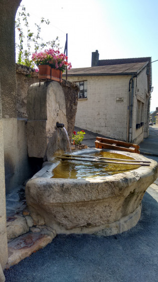 Fontaine de Malborough