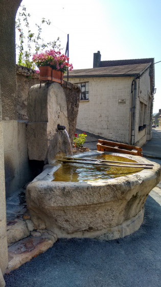 Fontaine de Malborough