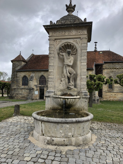 Fontaine de Neptune Andernay
