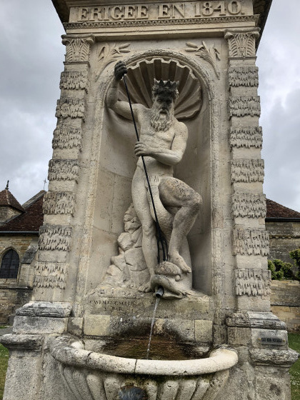Fontaine de Neptune Andernay