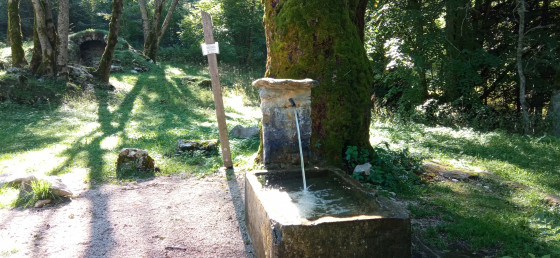 Fontaine de Pétouze