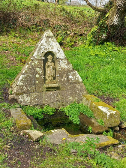 Fontaine de Saint Diboan
