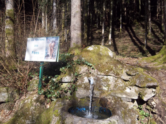 Fontaine des Fées