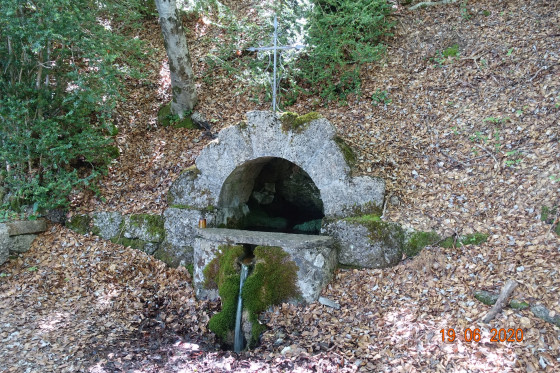 Fontaine des p&egrave;lerins