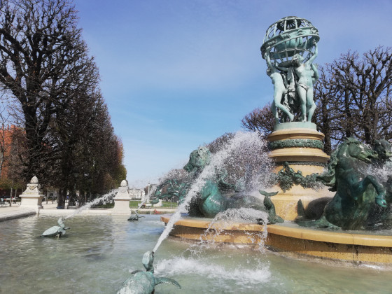 Fontaine des Quatres Parties du Monde