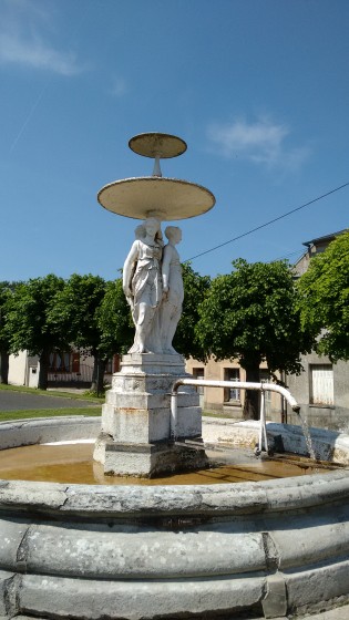 Fontaine des trois grâces