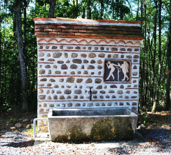Fontaine du B&eacute;lier