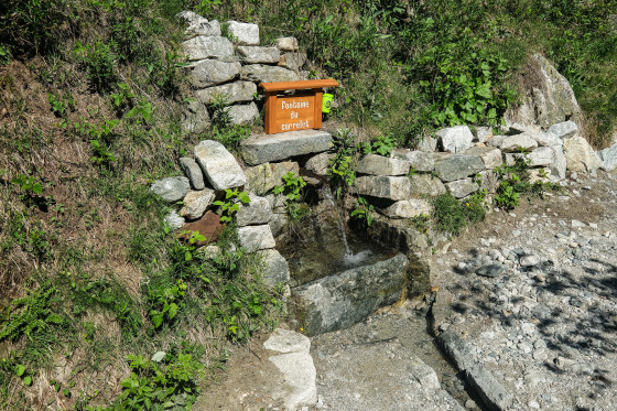 Fontaine du Carrelet