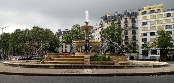Fontaine du Château d\'Eau