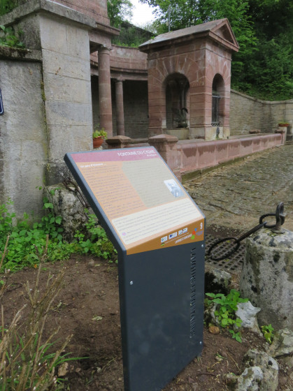 fontaine du Cygne