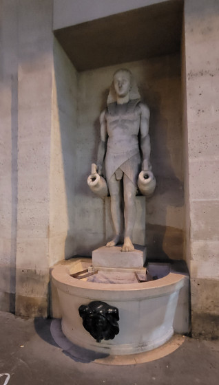 Fontaine du Fellah - 97, rue de Sèvres