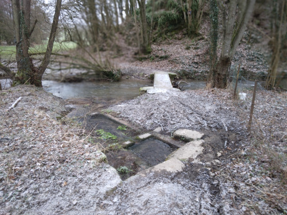 Fontaine du Gouviat