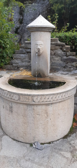Fontaine du Hameau La Ribière