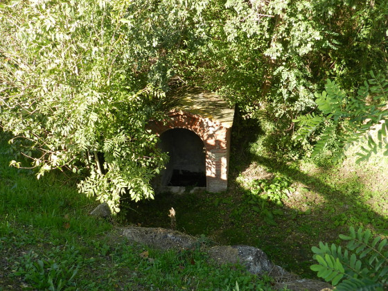 fontaine du laurier