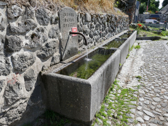 La fontaine du Meynial