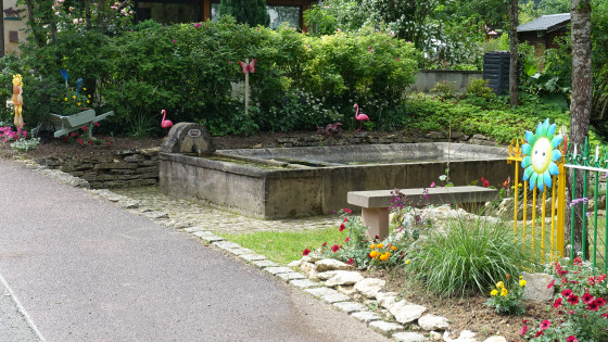 Fontaine du paquis