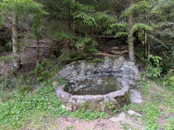 Fontaine du Sapin qui Pisse