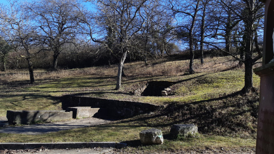 Soulz-les-Bains - le chemin des casemates
