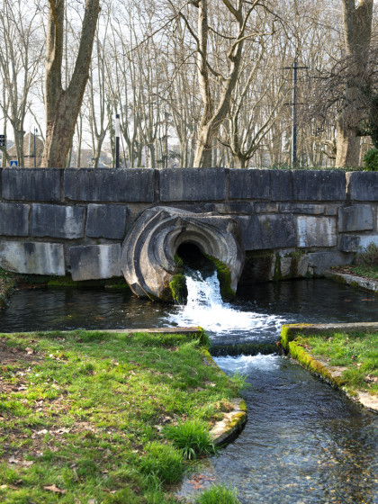 Fontaine Nymphée
