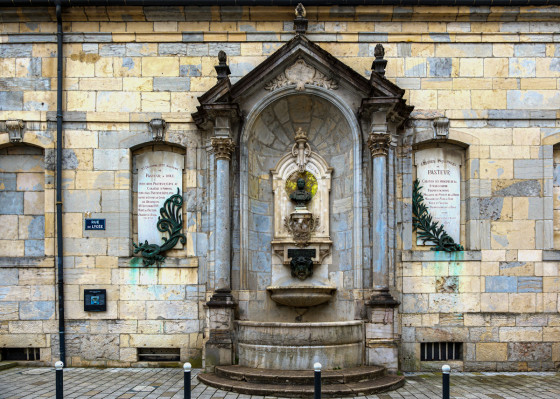 Fontaine Pasteur