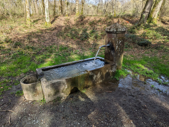 Fontaine Rue Rankweg