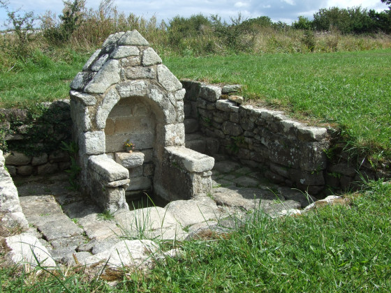 Fontaine Saint-Budoc