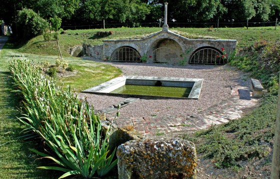 Fontaine Saint Martin