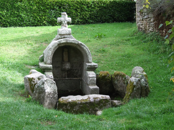 Fontaine Saint-Philibert