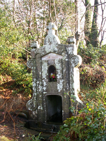 Fontaine sainte-Anne