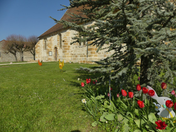 Fontains Place de l\'église