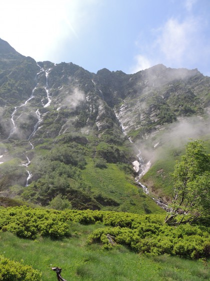 Fonte des neiges, 23 juin 2014