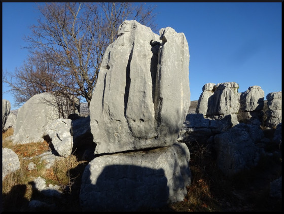 Formations calcaires