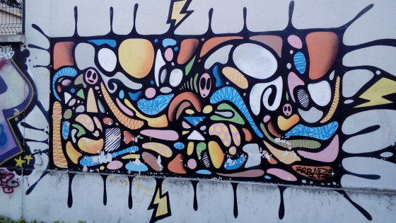 Formes colorées indéfinies Formes colorées indéfinies