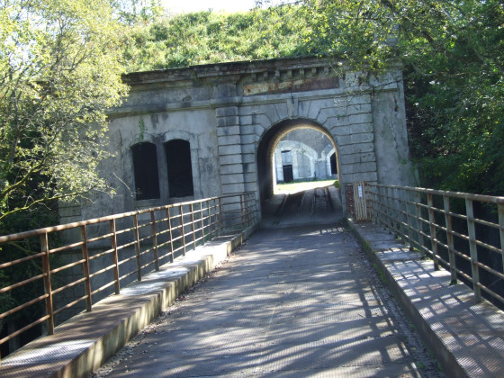 Fort du Bois d'Oye &agrave; Bermont