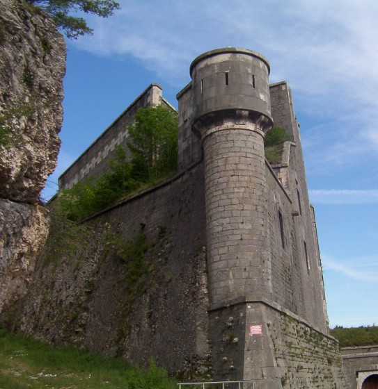 Fort l\'Ecluse (Fort du Haut)