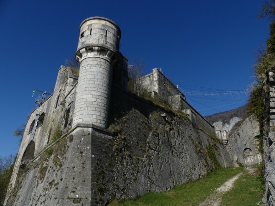 Fort l\'Ecluse (Fort du Haut)