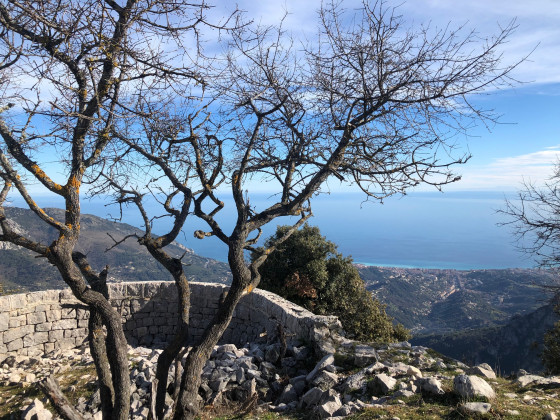 Fortifications et Pointe de Siricocca.