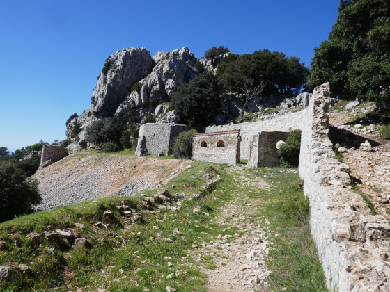 Fortifications ouest