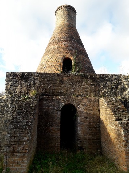 Four &agrave; briques