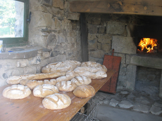 Four à Pain d'autrefois