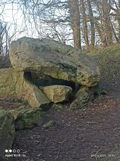 fresnicourt le dolmen