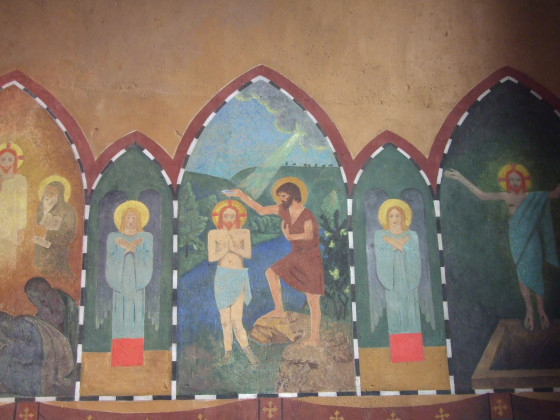 Le baptème du Christ