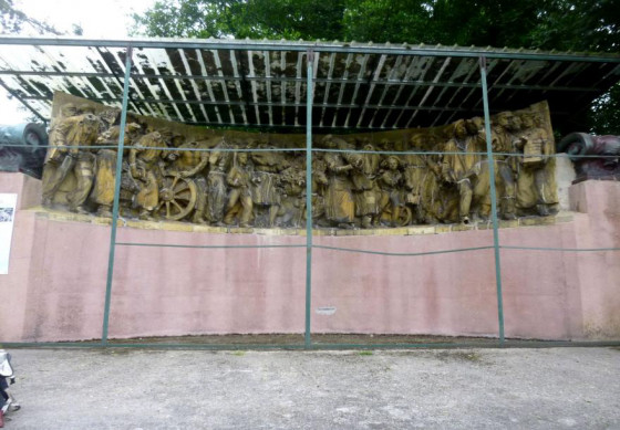 Fresque des travailleurs
