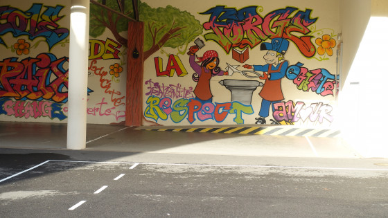 Fresque école Etueffont