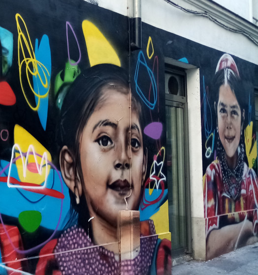 Fresque murale