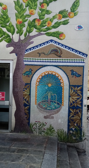 Fresque murale