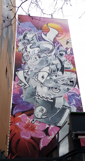 Fresque murale
